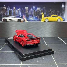 Load image into Gallery viewer, SH 1:64 Red Novitec 812 F12 TDF N-Largo Sports Model Diecast Metal Car New
