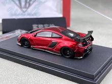 Load image into Gallery viewer, Star 1:64 Red 650S LBWK Racing Sports Model Diecast Metal Car New Collection
