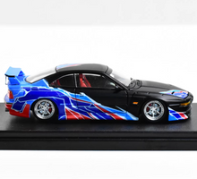 Load image into Gallery viewer, RM 1:64 Black Blue 850CSi E31 Widebody Sports Model Diecast Metal Car New Collection
