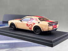 Load image into Gallery viewer, SH 1:64 Beige SRT Hellcat Muscle Sports Model Diecast Metal Car New Collection
