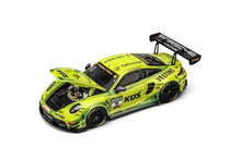 Load image into Gallery viewer, TH 1:64 Yellow 911 GT3 R 2024 DTM #91 Racing Sport Model Diecast Metal Car New Collection
