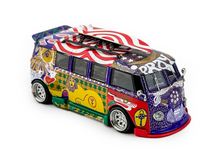 Load image into Gallery viewer, Liberty 1:64 Art Graffiti VW T1 Kombi Van Camper Model Diecast Metal Car New Collection
