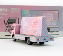 Load image into Gallery viewer, Tarmac 1:64 Pink Fuso Canter Kitty Truck Model Diecast Metal Car New Collection
