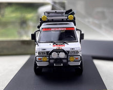 Load image into Gallery viewer, Autobots 1:64 4WD Delica L300 Camper Van #208 Sports Model Diecast Metal Car
