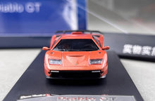 Load image into Gallery viewer, SH 1:64 Orange Diablo GT 1998 Racing Sports Model Diecast Metal Car New Collection
