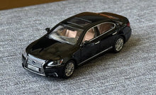 Load image into Gallery viewer, JKM 1:64 Black LS600hL Luxury Sedan Sports Model Diecast Metal Car New Collection
