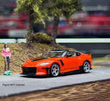Load image into Gallery viewer, Minigt 1:64 Orange Nissan Z Veilside FFZ400 Sports Model Diecast Metal Car New Collection
