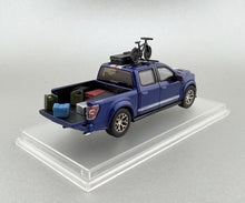 Load image into Gallery viewer, FW 1:64 Blue Shelby F150 V8 Pickup Truck Sports Model Diecast Metal Car New Collection
