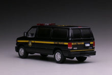 Load image into Gallery viewer, 1:64 596 Black Police E350 Super Duty Wagon Van Model Diecast Metal Car New Collection

