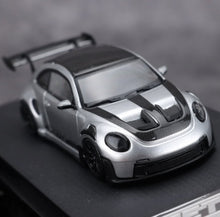 Load image into Gallery viewer, PSC 1:64 Silver RWB Beetle RS Sports Model Diecast Metal Car New Collection
