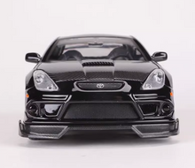 Load image into Gallery viewer, Maisto 1:24 Black Celica GTS Couple Racing Sports Model Diecast Metal Car New
