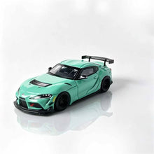 Load image into Gallery viewer, RM 1:64 Green GR Supra GT4 EVO2 Sports Model Diecast Metal Car New Collection
