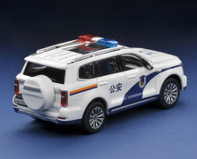 Load image into Gallery viewer, XCARTOYS 1:64 Tank 500 Police Full Size SUV Sport Model Diecast Metal Car New
