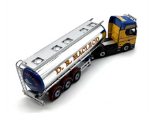 Load image into Gallery viewer, 1:76 Scania Fuel Tanker Truck Model Diecast Metal Car New
