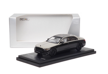Load image into Gallery viewer, ARBox 1:64 Silver Black 2023 S680 Maybach Luxury Model Diecast Metal Car New
