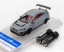 Load image into Gallery viewer, CM 1:64 Gray JDM Impreza STI Varis Widebody Sports Model Diecast Metal Car New Collection
