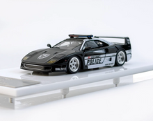 Load image into Gallery viewer, MY64 1:64 NFS Black F40 RCPD Patrol Police Sports Model Diecast Resin Car New Collection
