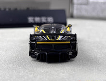 Load image into Gallery viewer, LT 1:64 Black FXX-K EVO Racing Sports Model Diecast Metal Car New Collection
