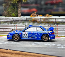 Load image into Gallery viewer, Minigt 1:64 Blue Impreza WRC99 GC8 STI #23 Sports Model Diecast Metal Car New Collection
