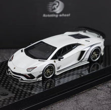 Load image into Gallery viewer, RW 1:64 White LP740S Aventador S Hard Top Sports Model Diecast Resin Car New Collection
