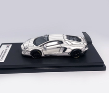 Load image into Gallery viewer, TPC 1:64 White LP700-4 Aventador LB Racing Sports Model Diecast Metal Car New
