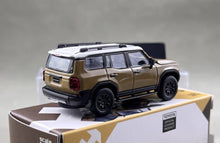 Load image into Gallery viewer, TH 1:64 Yellow Land Cruiser LC250 MK5 SUV Sports Model Diecast Metal Car New Collection
