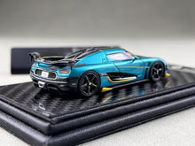 Load image into Gallery viewer, FA 1:64 Blue Agera RS RSR Racing Sports Model Diecast Resin Car New Collection
