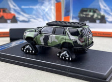 Load image into Gallery viewer, GCD 1:64 Camo 4 Runner N280 ORV Snow Widebody Model Diecast Metal Car New Collection
