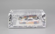 Load image into Gallery viewer, Fuelme 1:64 Yellow Shell LBWK F40 LM Racing Sports Model Diecast Resin Car New Collection
