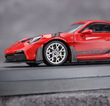 Load image into Gallery viewer, TM 1:64 Red 911 992 GT3 RS Sports Model Diecast Metal Car New Collection
