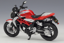 Load image into Gallery viewer, Bburago 1:18 Red Brutale 1090 RR Sports Model Diecast Metal Motorcycle New
