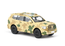 Load image into Gallery viewer, XCARTOYS 1:64 Camo Tank 500 Sports ORV City SUV Model Diecast Metal Car New Collection
