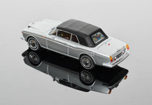 Load image into Gallery viewer, GFCC 1:64 Silver 1993 Corniche IV Drophead Luxury Model Diecast Metal Car
