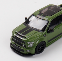 Load image into Gallery viewer, Funny 1:64 Green F150 Shelby Pickup Sport Truck Model Diecast Metal Car New Collection
