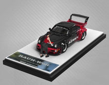 Load image into Gallery viewer, MS 1:64 RWB 964 GT Advan Figure Sports Classic Model Diecast Metal Car New Collection

