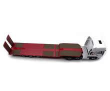 Load image into Gallery viewer, 1:76 White DAF XF Transporter Truck Model Diecast Metal Car New Collection
