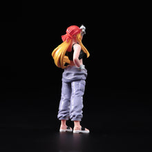 Load image into Gallery viewer, 1:24 Painted Figure Model Miniature Resin Diorama  Sand Female Mechanic Lady
