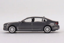 Load image into Gallery viewer, MINIGT 1:64 Grey BMW 750Li Sedan Racing Sport Model Toy Metal Car 515
