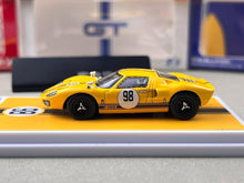 Load image into Gallery viewer, FY 1:64 Yellow #98 GT40 MK1 MK2 Coupe Racing Sport Model Diecast Metal Car New Collection
