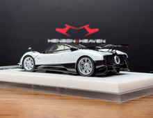 Load image into Gallery viewer, HH 1:64 White Zonda Tricolore Sports Model Diecast Metal Car New Collection
