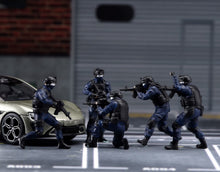 Load image into Gallery viewer, 1:64 Painted Figure Model Miniature Resin Diorama Scene Marine Corps soldier Set
