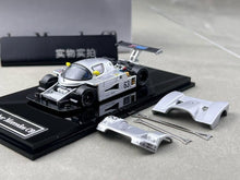 Load image into Gallery viewer, YS 1:64 Silver C9 #63 Racing Sports Model Diecast Metal Car New Collection
