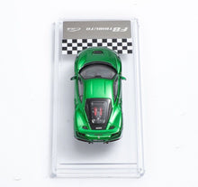 Load image into Gallery viewer, XF 1:64 Green F8 Tributo Racing Sports Diecast Model Metal CarNew
