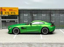 Load image into Gallery viewer, MJ 1:64 AMG GTR Coupe Super Racing Sport Model Diecast Metal Car New Collection
