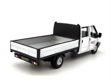 Load image into Gallery viewer, 1:76 White Transit Rapid Pickup Truck Delivery Model Diecast Metal Car New Collection
