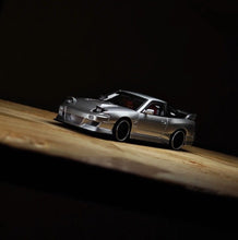 Load image into Gallery viewer, MT 1:64 Silver Silvia S13 180SX Spirit REI Sports Model Diecast Metal Car New Collection
