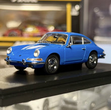 Load image into Gallery viewer, AR 1:64 Blue 911 F-model Classic Sports Model Diecast Metal Car New Collection
