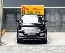 Load image into Gallery viewer, Masdi 1:64 2020 Black Range Rover SUV ORV Sports Model Diecast Metal Car New Collection
