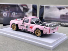 Load image into Gallery viewer, SW 1:64 Pink 1965 Mustang RTR F150 Pickup Sports Model Diecast Metal Car New Collection
