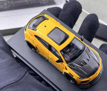 Load image into Gallery viewer, Flame 1:64 Yellow URUS LB Widebody Sports Model Diecast Metal Car New Collection
